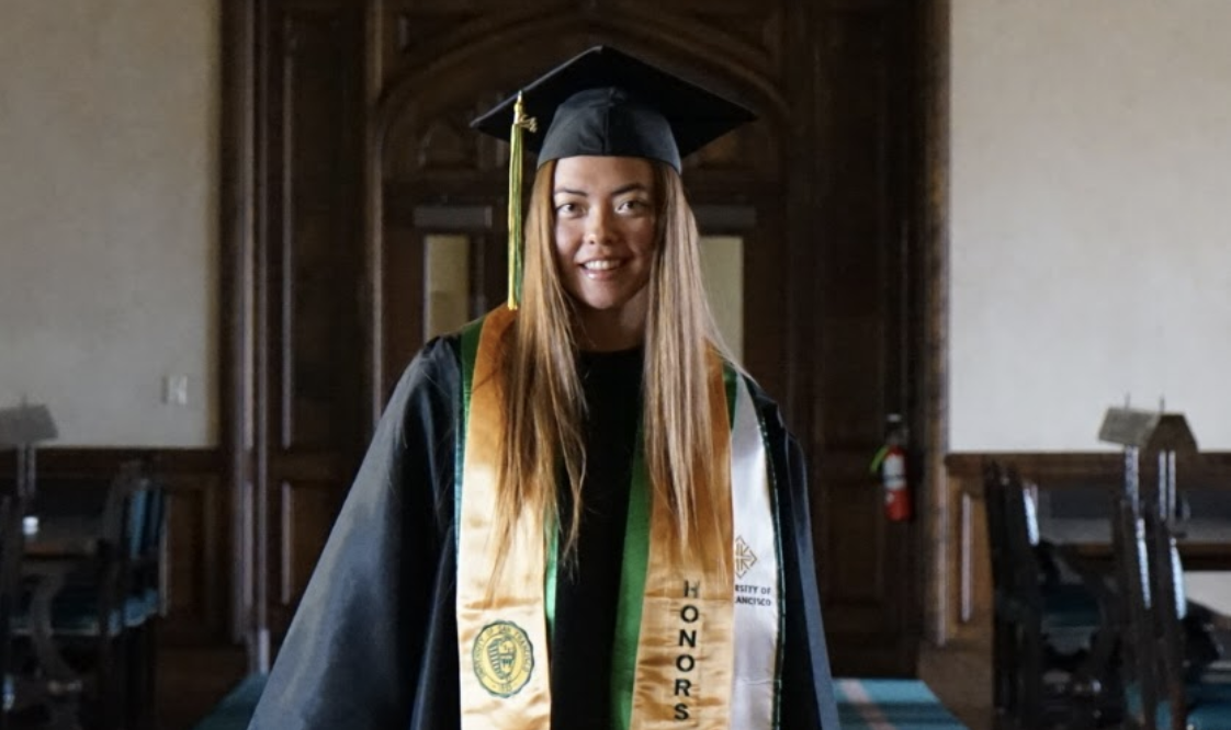 Hana Graduation